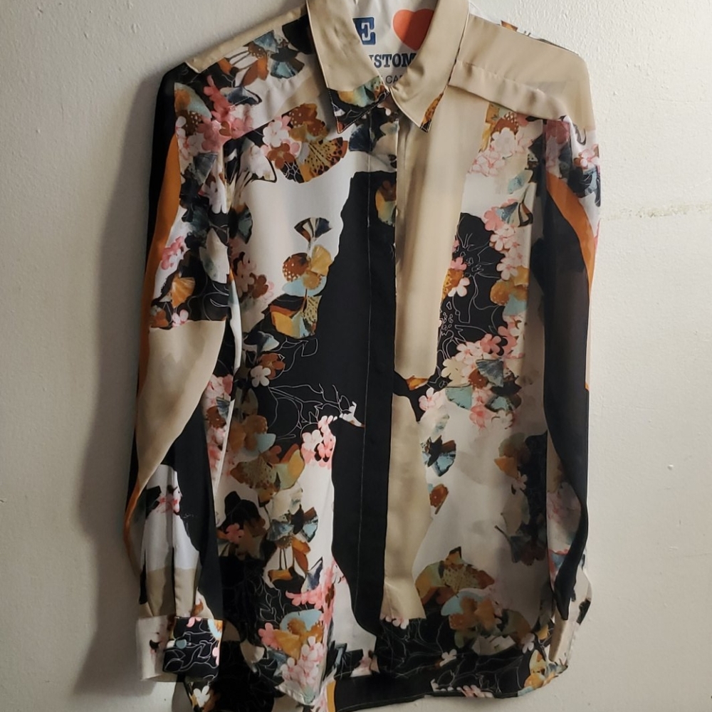 3.1 Philip Lim for Target Floral Blouse
